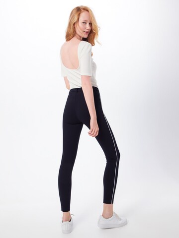 ONLY Skinny Leggings 'Evie' - fekete: hátul