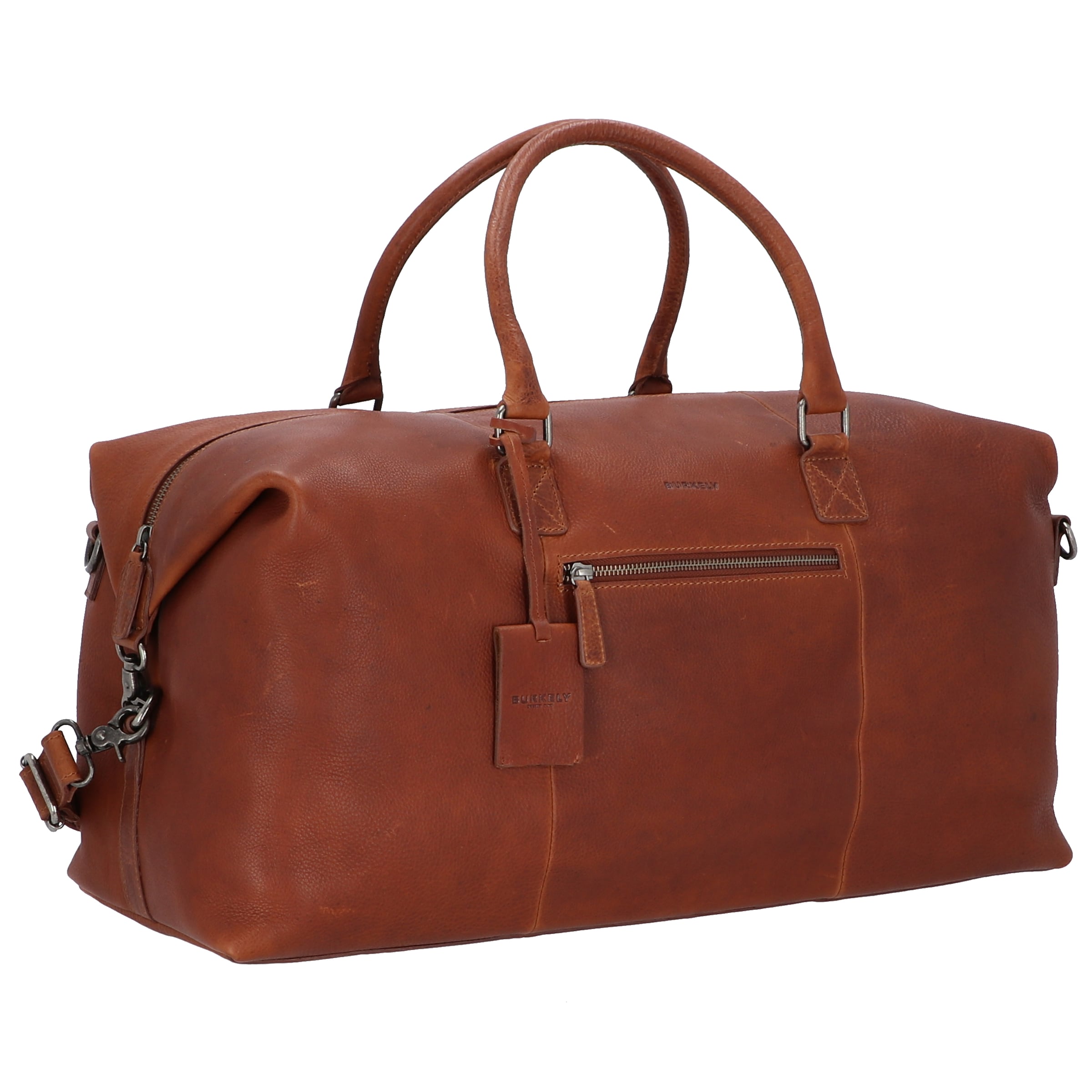 Borsa da viaggio 'Antique Avery' di Burkely in marrone