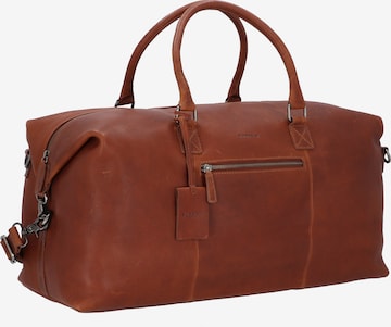 Borsa da viaggio 'Antique Avery' di Burkely in marrone