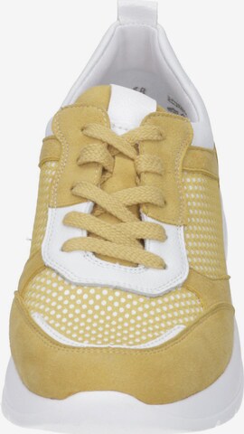 REMONTE Sneakers in Yellow