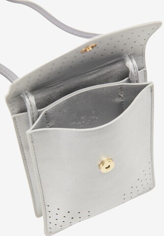 myMo at night Crossbody Bag in Silver