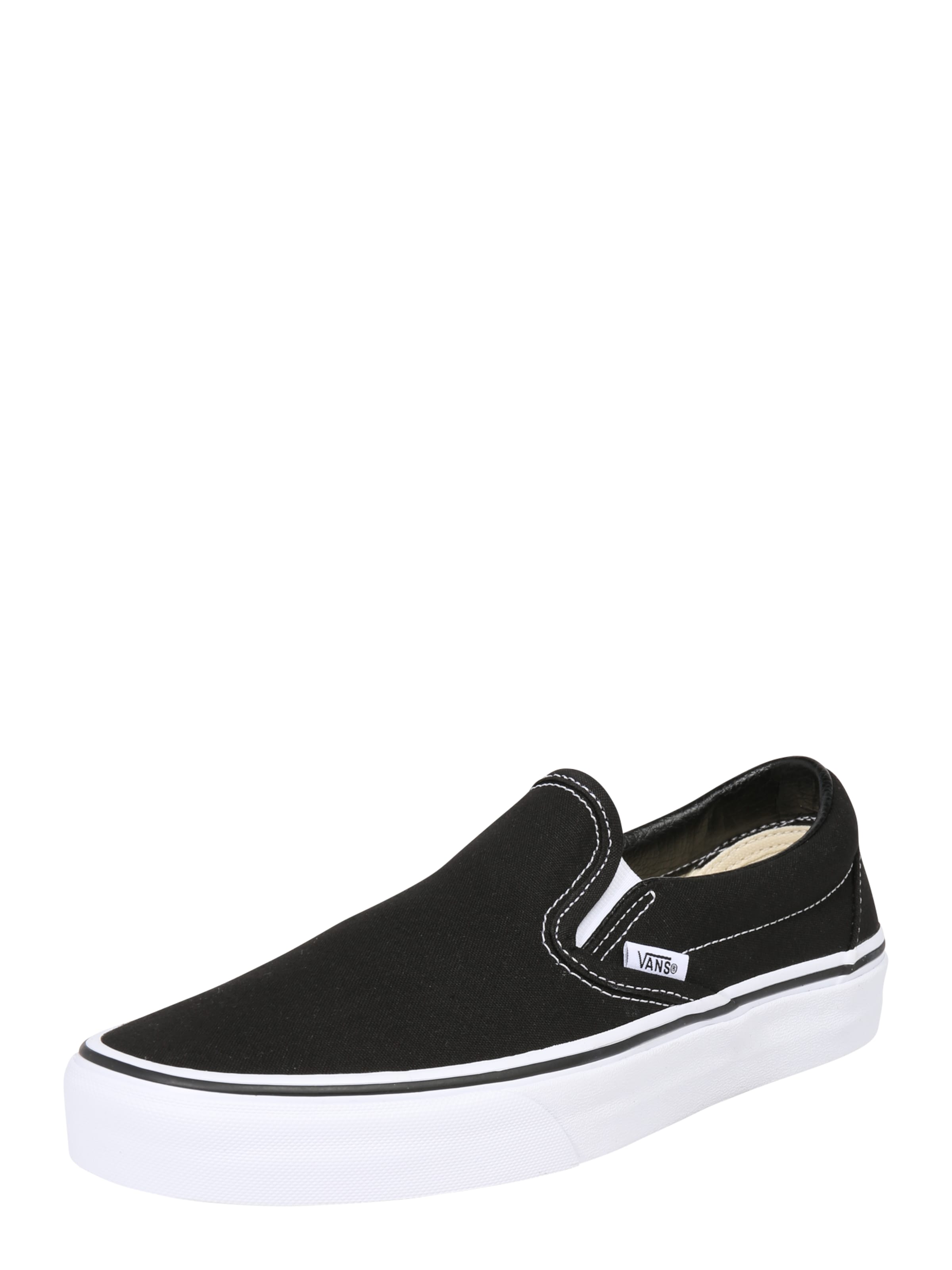 Teniși 'Classic' de la VANS pe negru: față