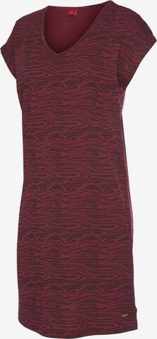 Chemise de nuit s.Oliver en rouge