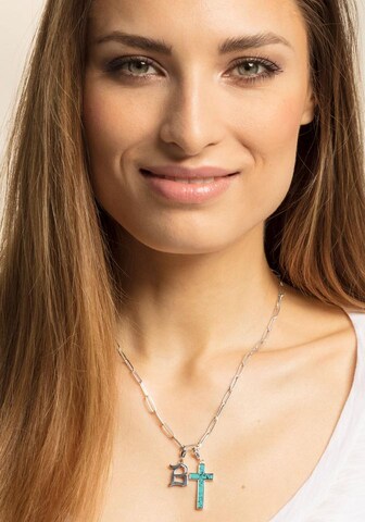 Thomas Sabo Pendant in Blue: front