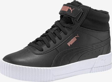 PUMA Sneakers 'Carina' in Black: front