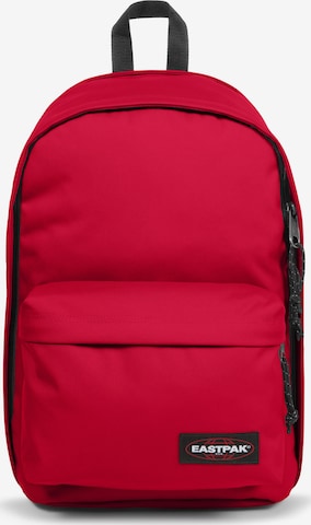 EASTPAK Backpack 'Back To Work' in Red: front