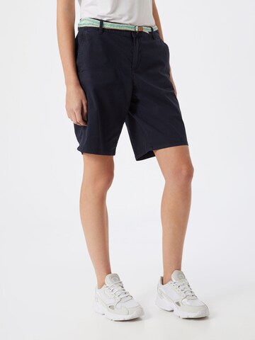 ESPRIT Regular Shorts in Blau: predná strana