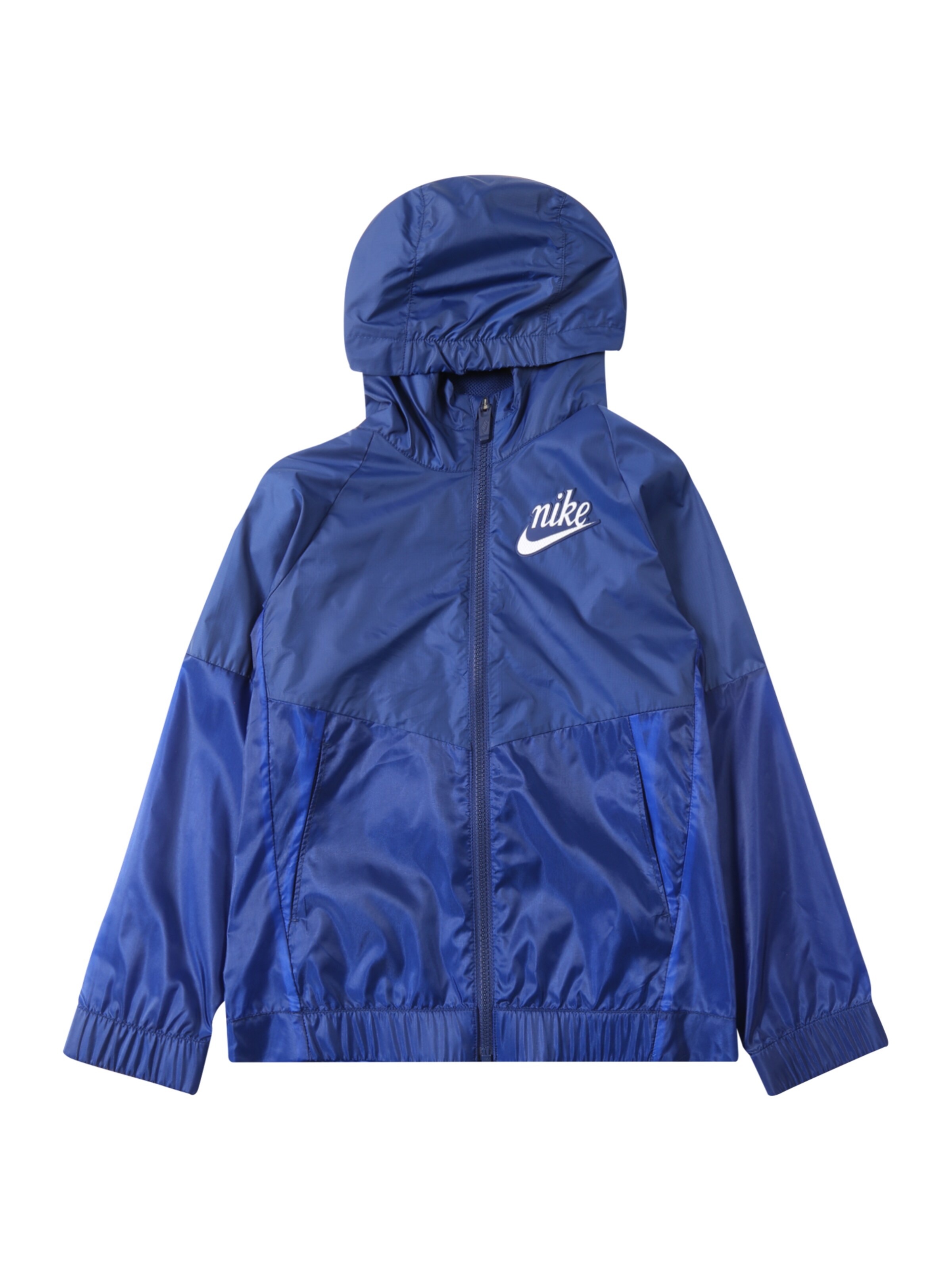 NIKE - Sportjas 'G NSW WINDRUNNER AOP6' in de kleur Smoky blue