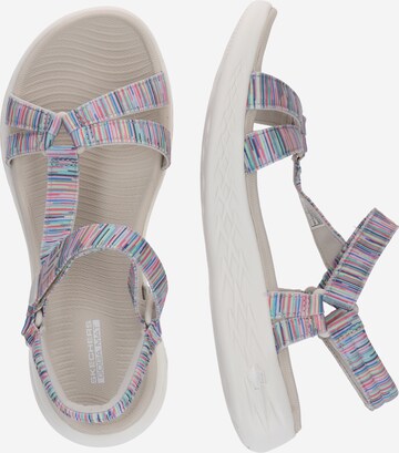 SKECHERS Trekingové sandále - zmiešané farby