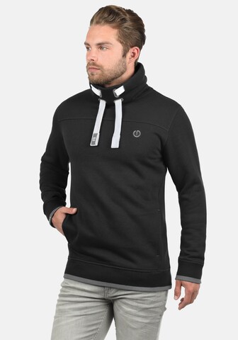 Sweat-shirt 'BENJAMIN' !Solid en noir : devant