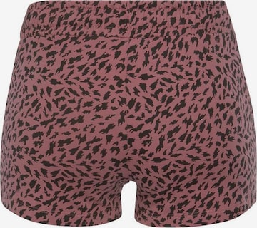 BUFFALO Szabványos Pizsama nadrágok - rózsaszín