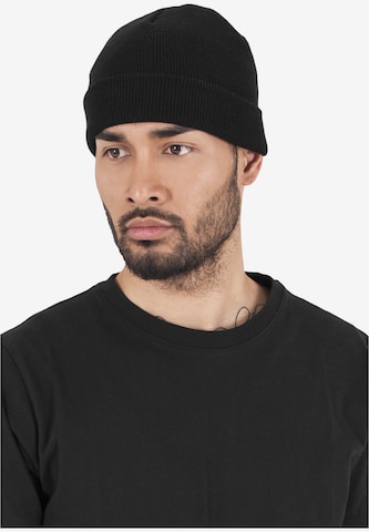 Flexfit - Gorros 'YUPOONG' em preto