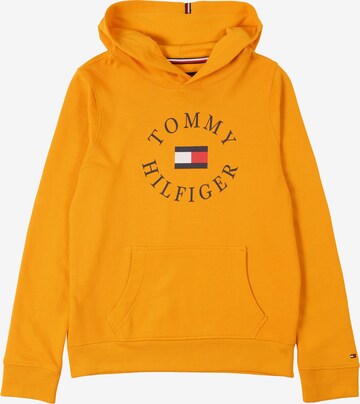 TOMMY HILFIGER Bluza w kolorze żółty: przód