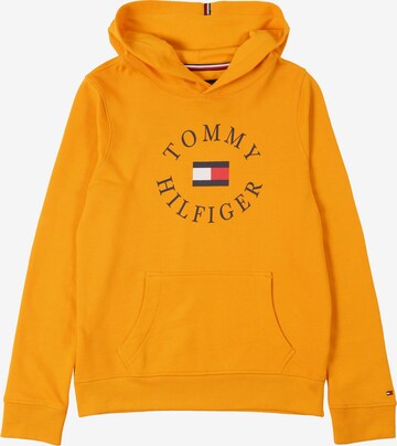 TOMMY HILFIGER Sweatshirt in Geel: voorkant
