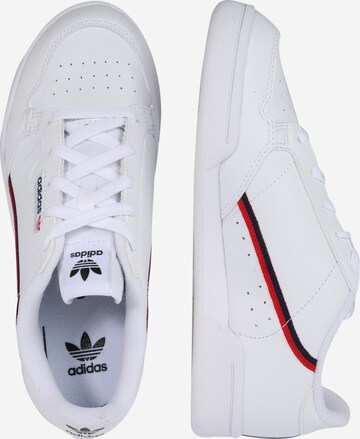 ADIDAS ORIGINALS Sneaker 'Continental 80' i vit