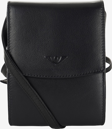 VOi Crossbody Bag 'Soft Adalie' in Black: front