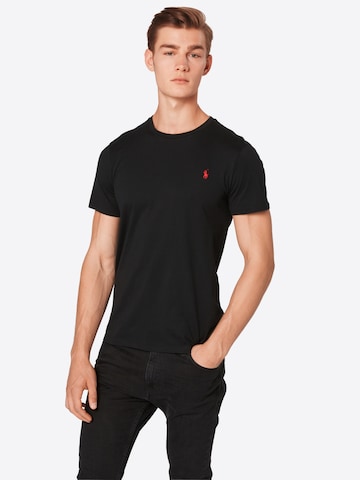 Polo Ralph Lauren Slim fit Koszula w kolorze czarny: przód