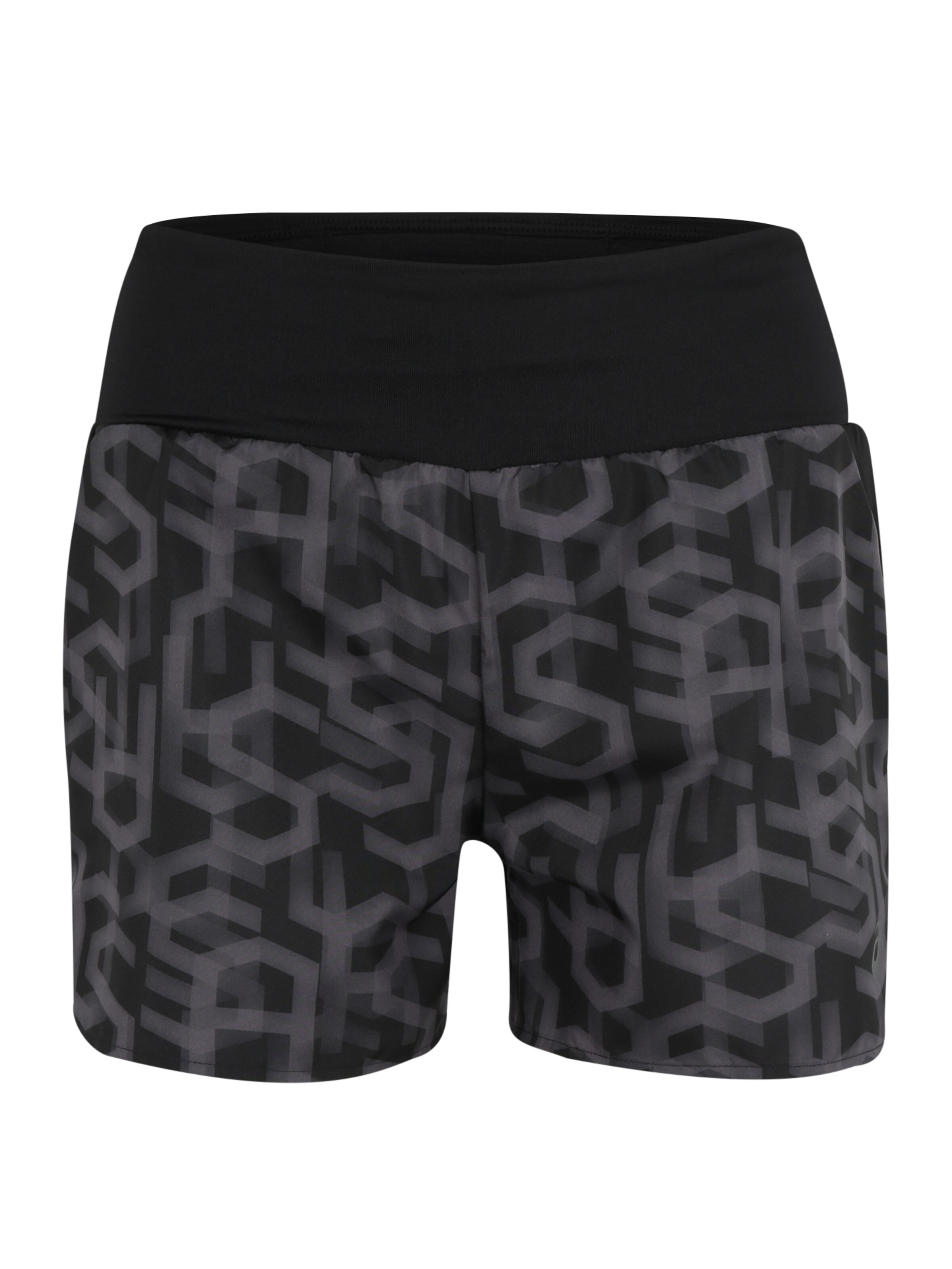 ASICS - Sport-Shorts '3.5IN SHORT PRINT' in dunkelgrau