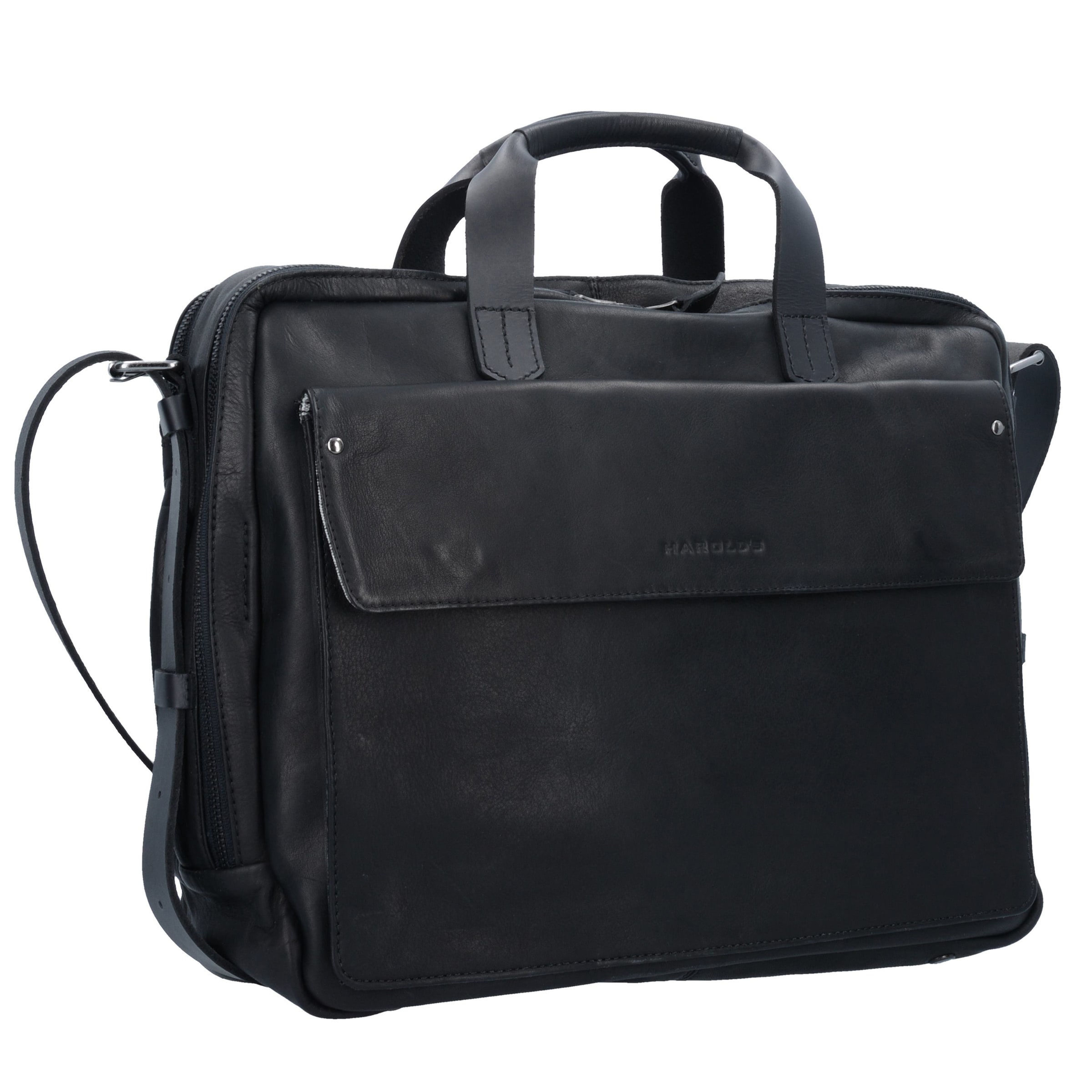 Harold's Document Bag 'Ivy Lane' in Black