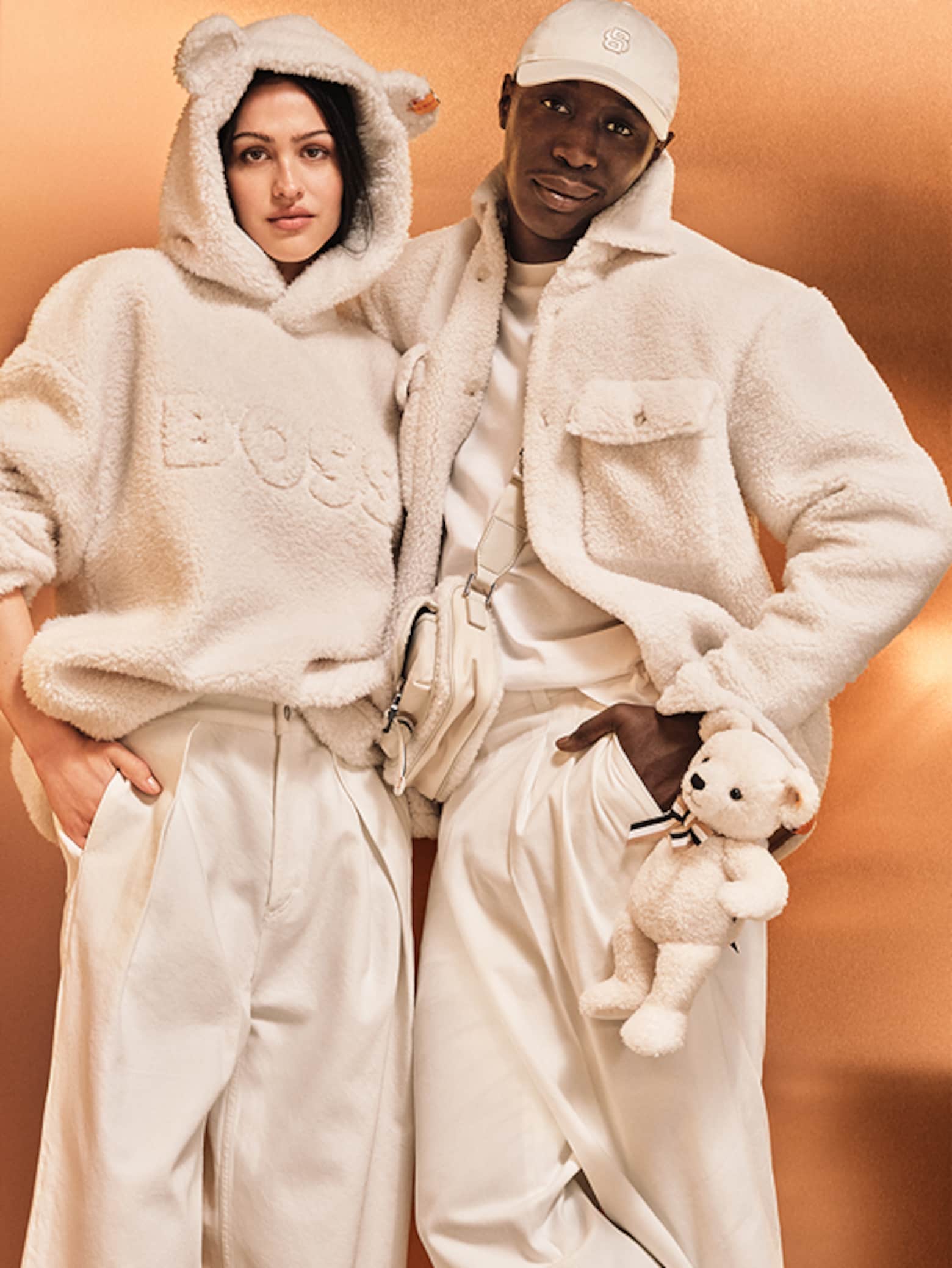 Blottissez-vous dans le style BOSS x Steiff