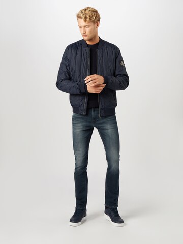 Calvin Klein Jeans Слим фит Дънки в синьо