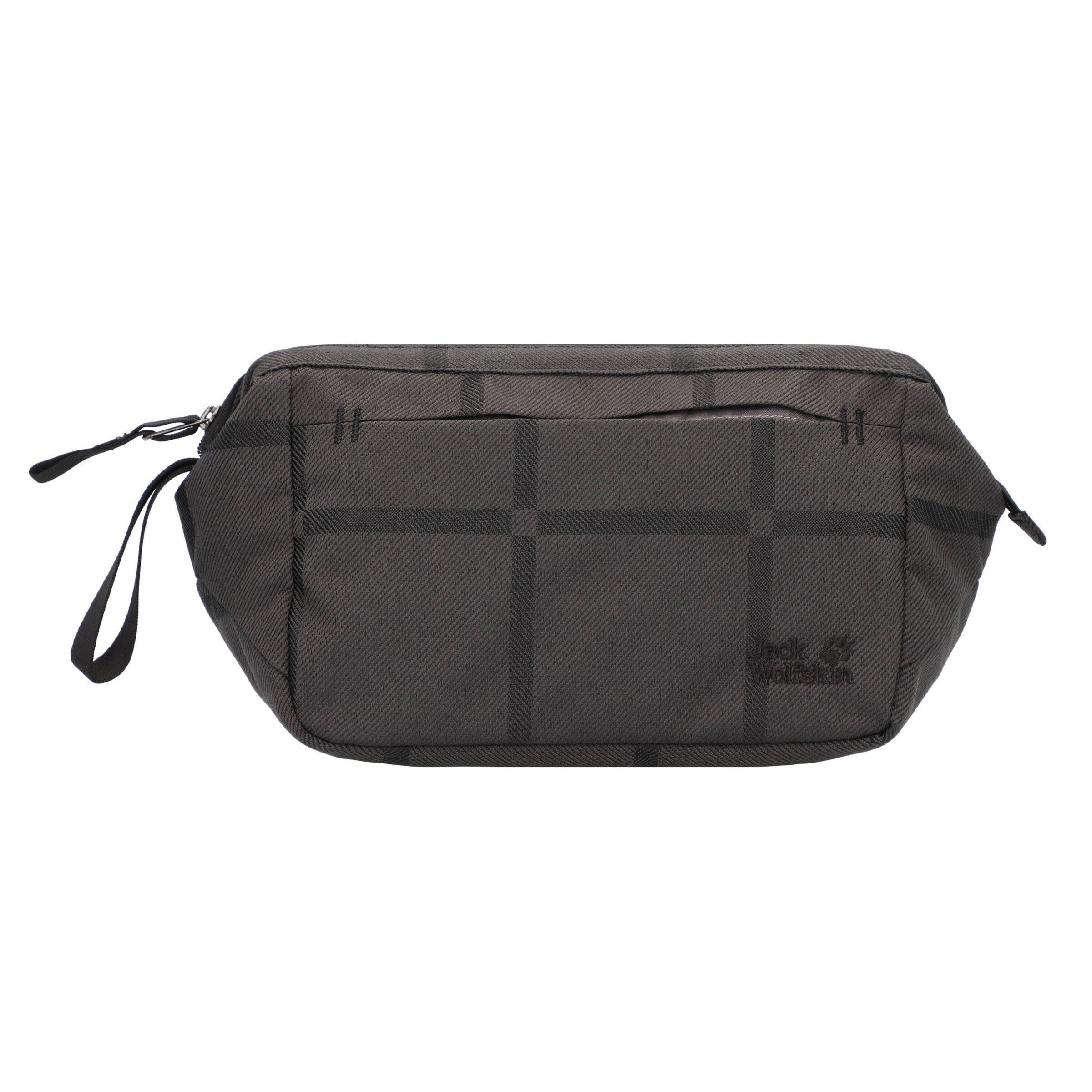 JACK WOLFSKIN - Toilettas 'Space Talent Y.D' in de kleur Donkergrijs