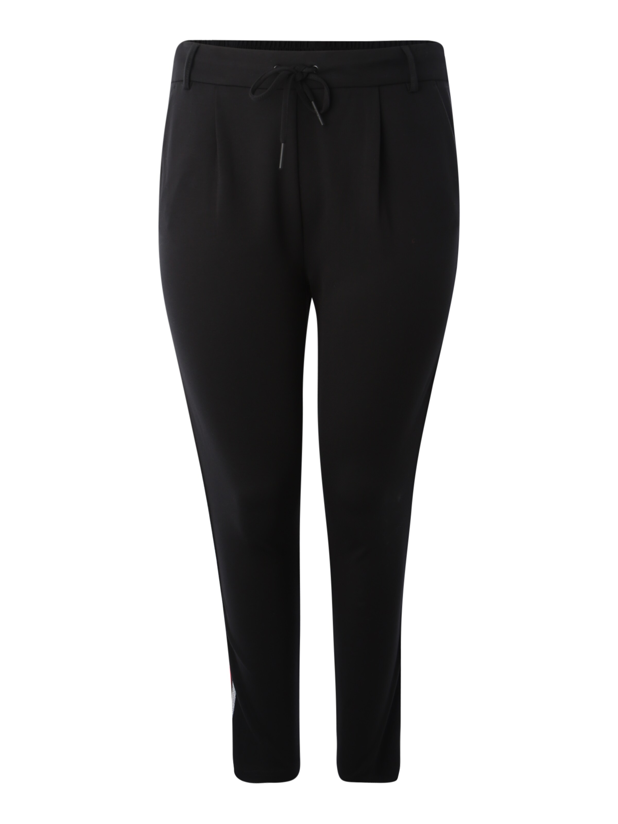 ONLY Carmakoma - Chino 'GOLDTRASH' in de kleur Zwart