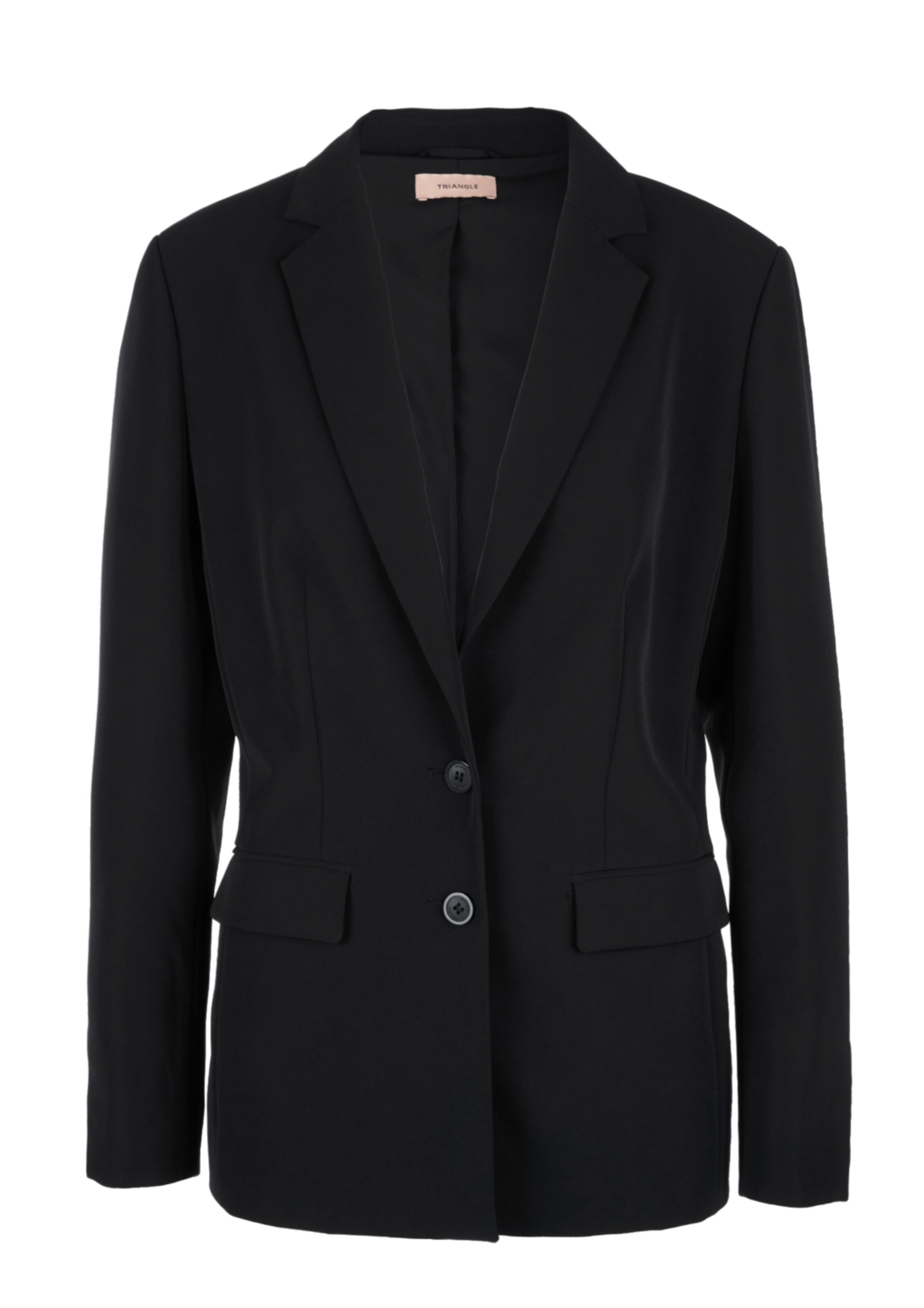 TRIANGLE - Blazer in schwarz