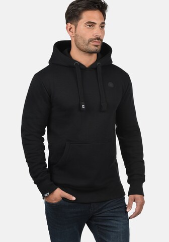 !Solid Hoodie 'Beno' in Schwarz: predná strana