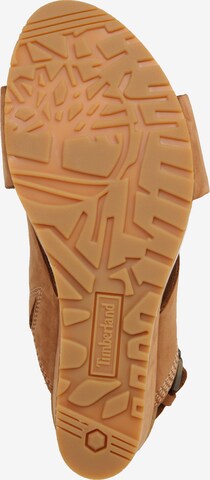 TIMBERLAND Sandalen met riem 'Capri Sunset X-Band Sandal' in Bruin: onderaan