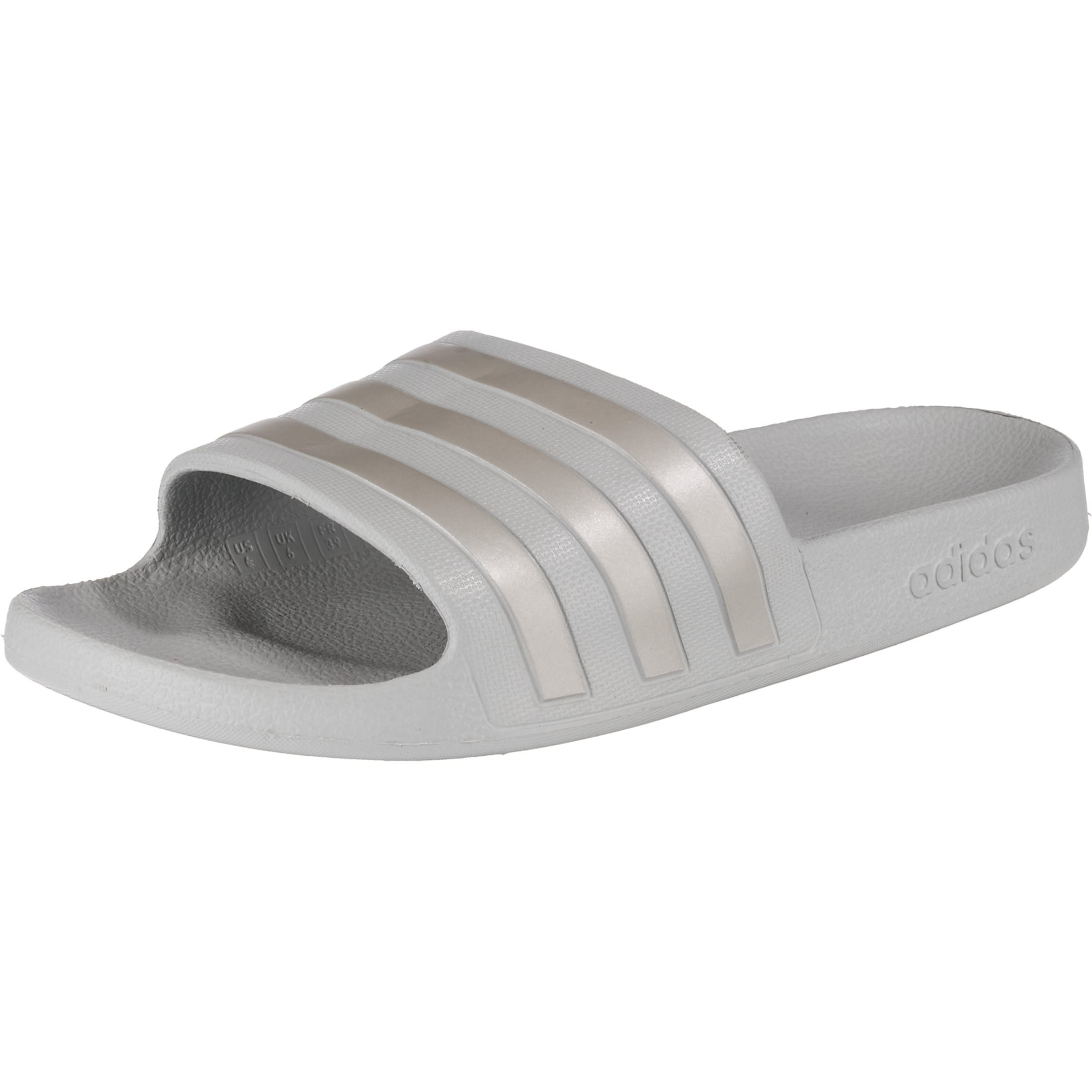 adidas badeschuhe grau