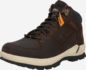 Dockers by Gerli Lace-Up Boots in Brown: front