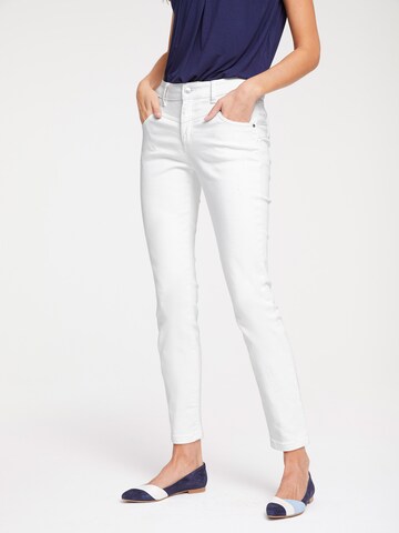 heine Skinny Jeans 'Aleria' i vit