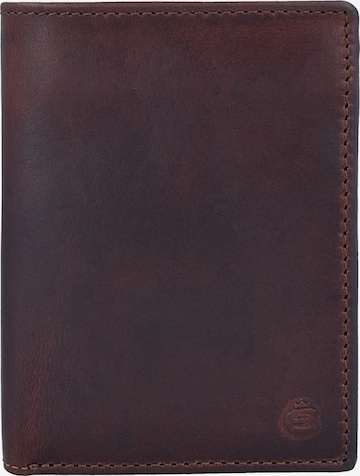 Esquire Wallet 'Dallas' in Brown: front