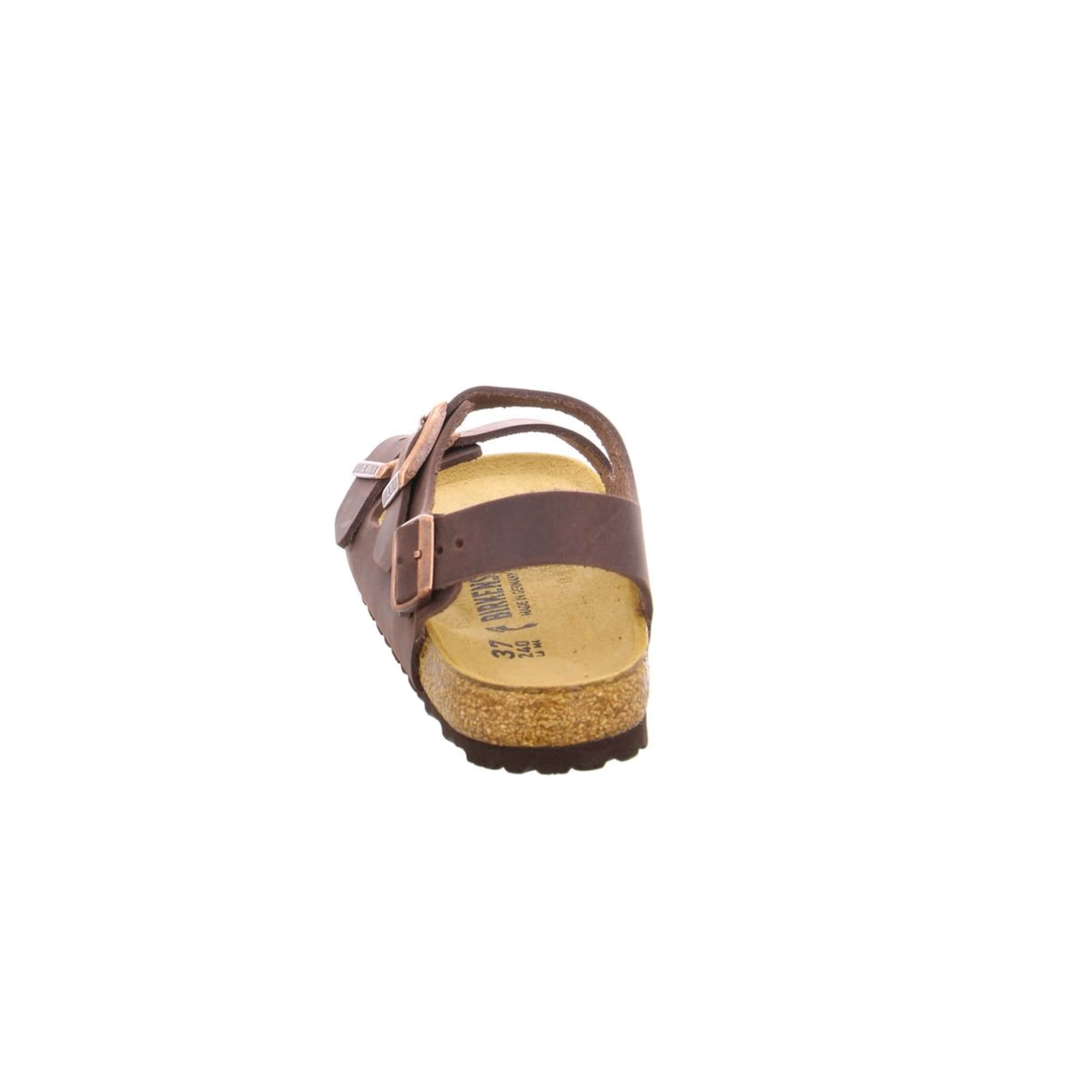 BIRKENSTOCK Sandalen 'Milano' in Bruin