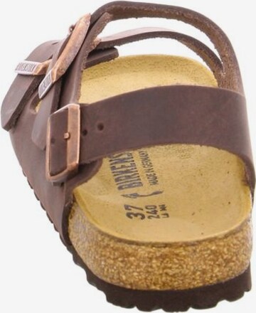 BIRKENSTOCK Σανδάλι 'Milano' σε καφέ