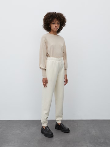 Tapered Pantaloni 'Riley' di EDITED in bianco