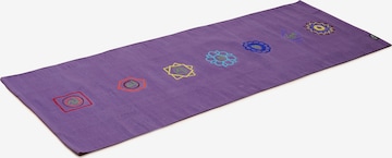 Yogishop Mat in Purple: front