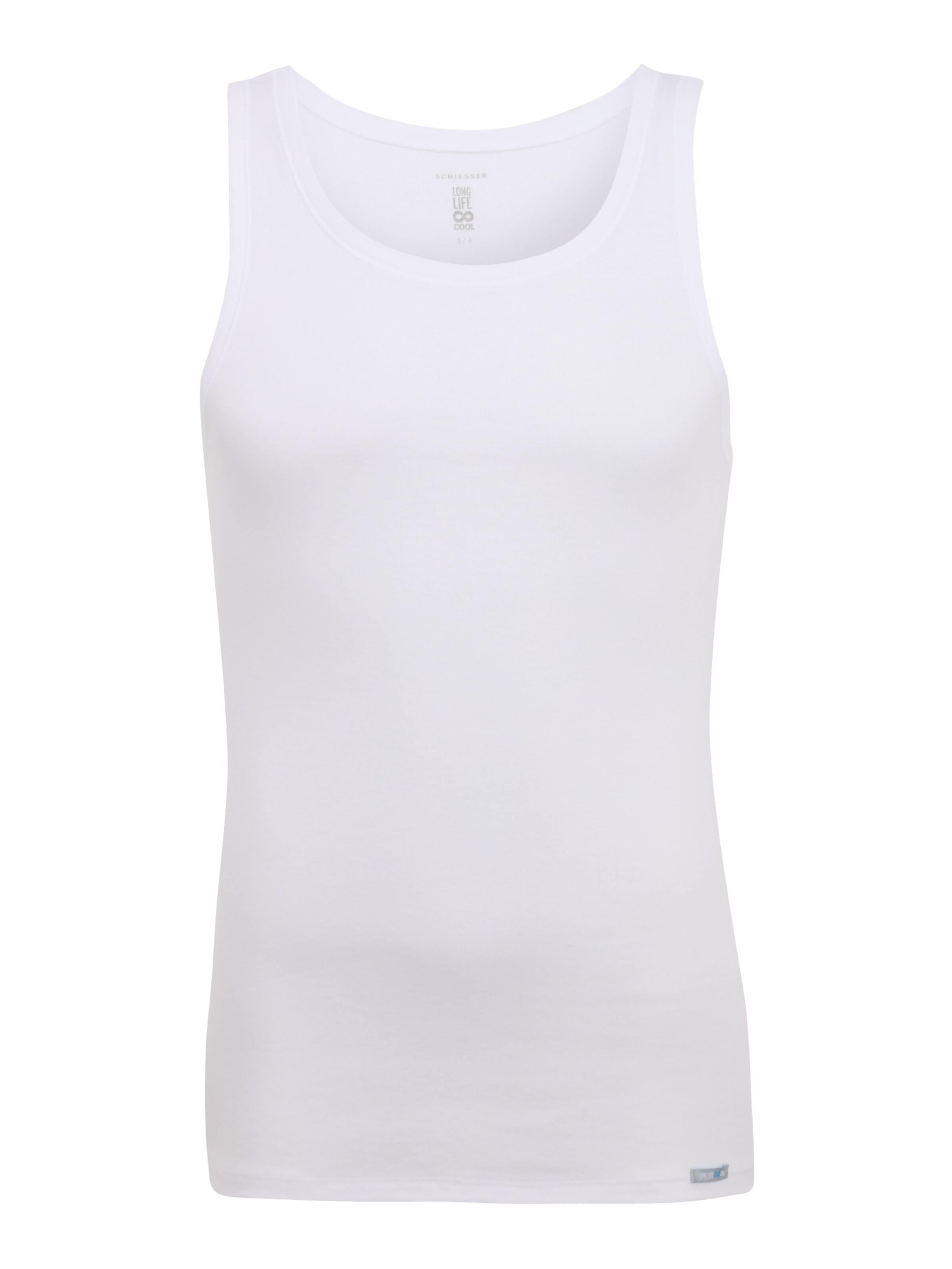 SCHIESSER - Onderhemd in de kleur Wit