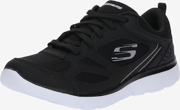 Baskets basses 'Summits-Suited' SKECHERS en noir : devant