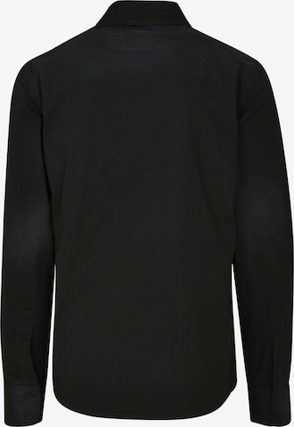 Brandit Regular fit Shirt 'Hardee' in Black