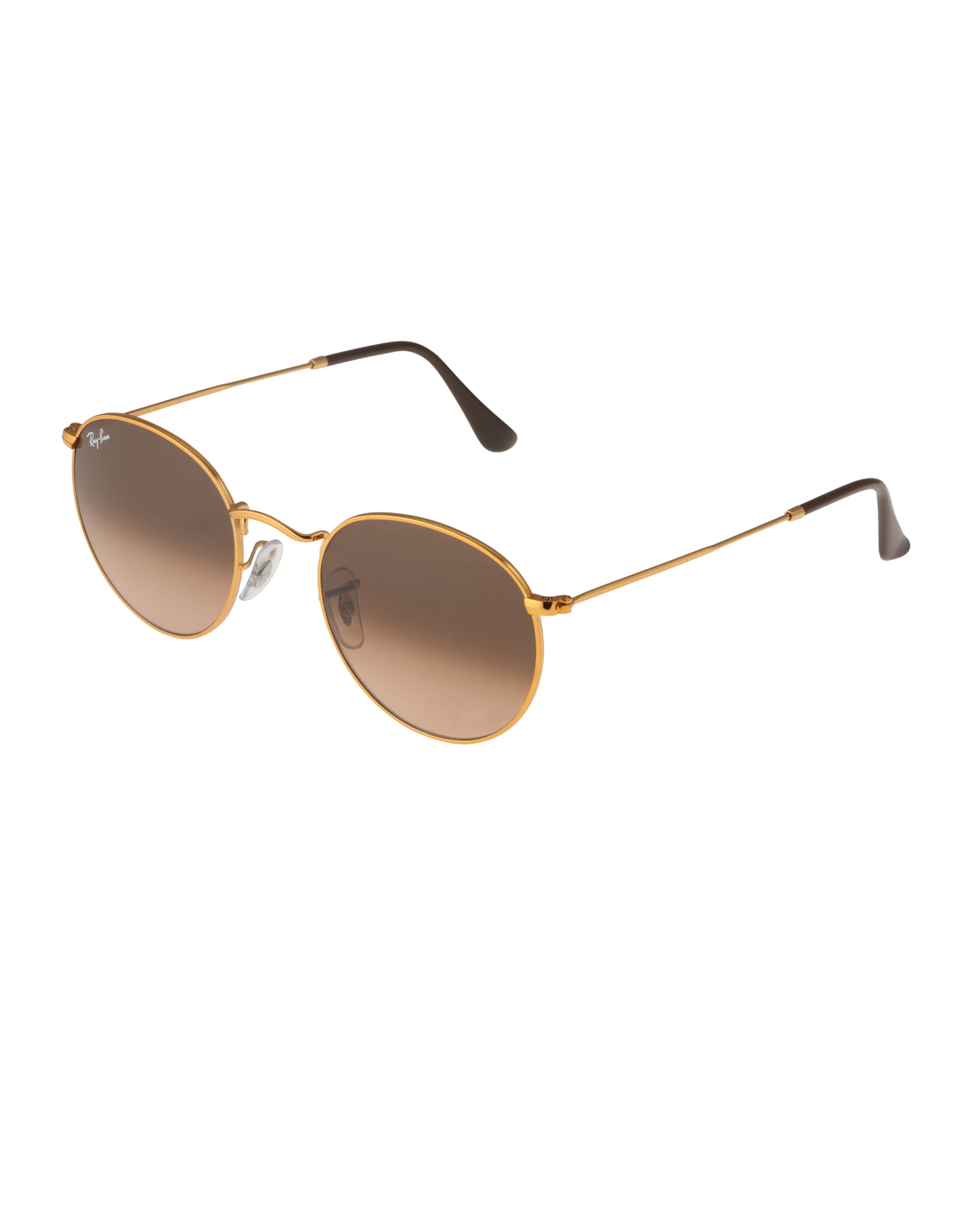 Ray-Ban Solbriller 'Round metal' i bronze