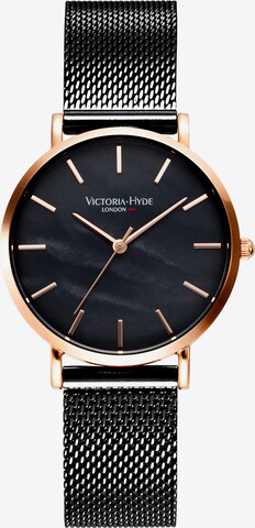 Victoria Hyde Analoog horloge 'Seven Sisters' in Zwart: voorkant