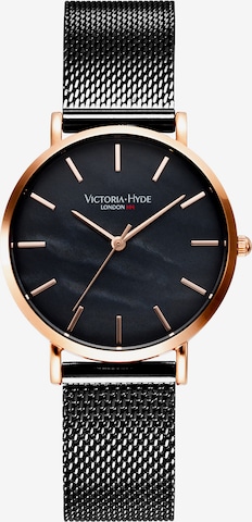 Victoria Hyde Analog Watch 'Seven Sisters' in Black: front