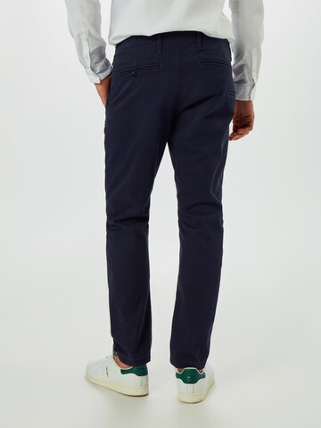 G-STAR Slimfit Chino kalhoty 'Vetar slim' – modrá