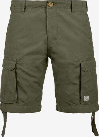 BLEND Regular Cargoshorts 'Kolo' in Grün: predná strana