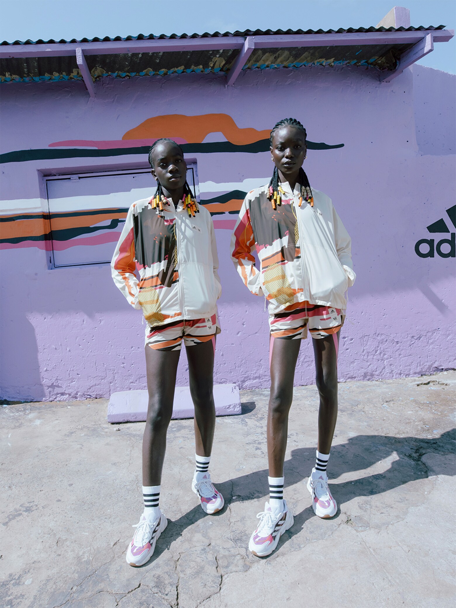 Premium Performance and Lifestyle Collection ADIDAS X THEBE MAGUGU COLLECTION