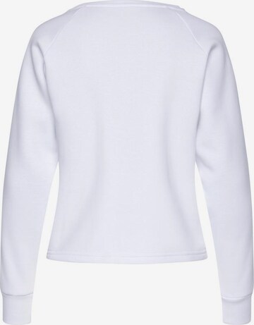 BENCH Sweatshirt in Weiß