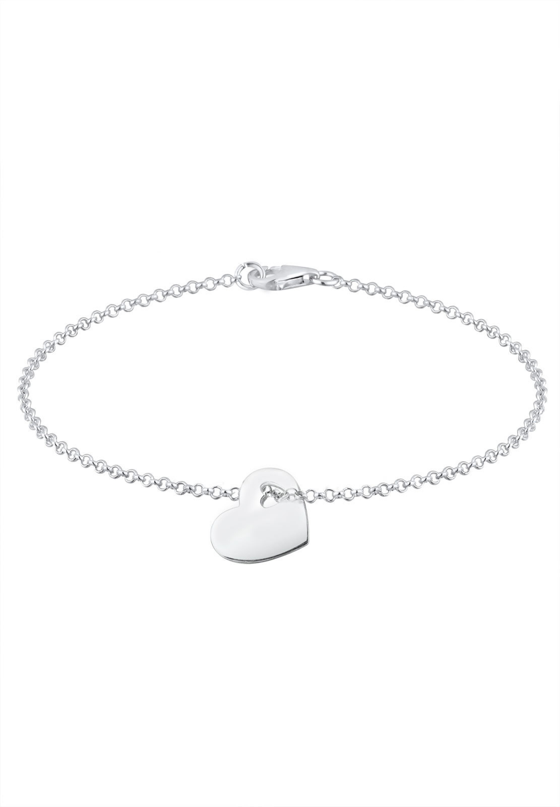 ELLI Armband in Silber: Vorderseite