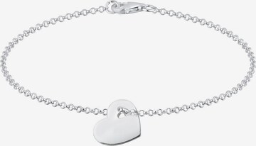 Bracelet ELLI en argent : devant